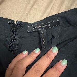 BCBGMAXAZRIA Black Pants